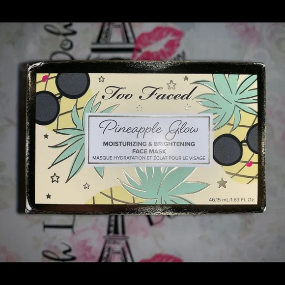 🛍 Too Faced Pineapple Glow Moisturizer 🛍 - Picture 2 of 5